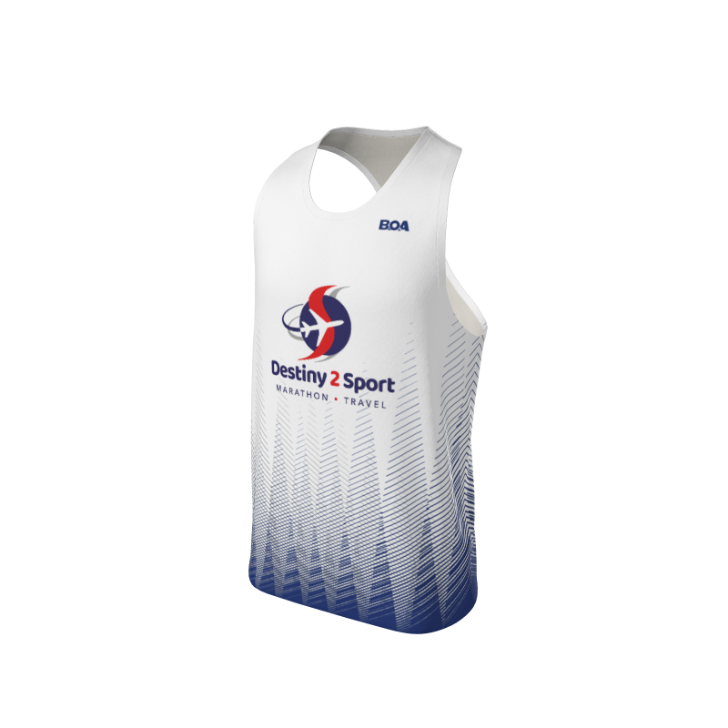 Men's Full Custom Uniforms Slash Custom Men's Premium Racerback Singlet. (x 3)