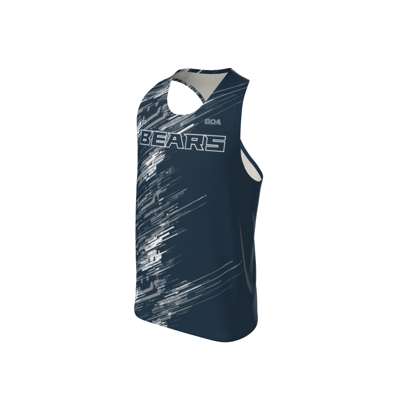 Men's Custom Oblique Custom Men's Premium Racerback Singlet. (x 1)