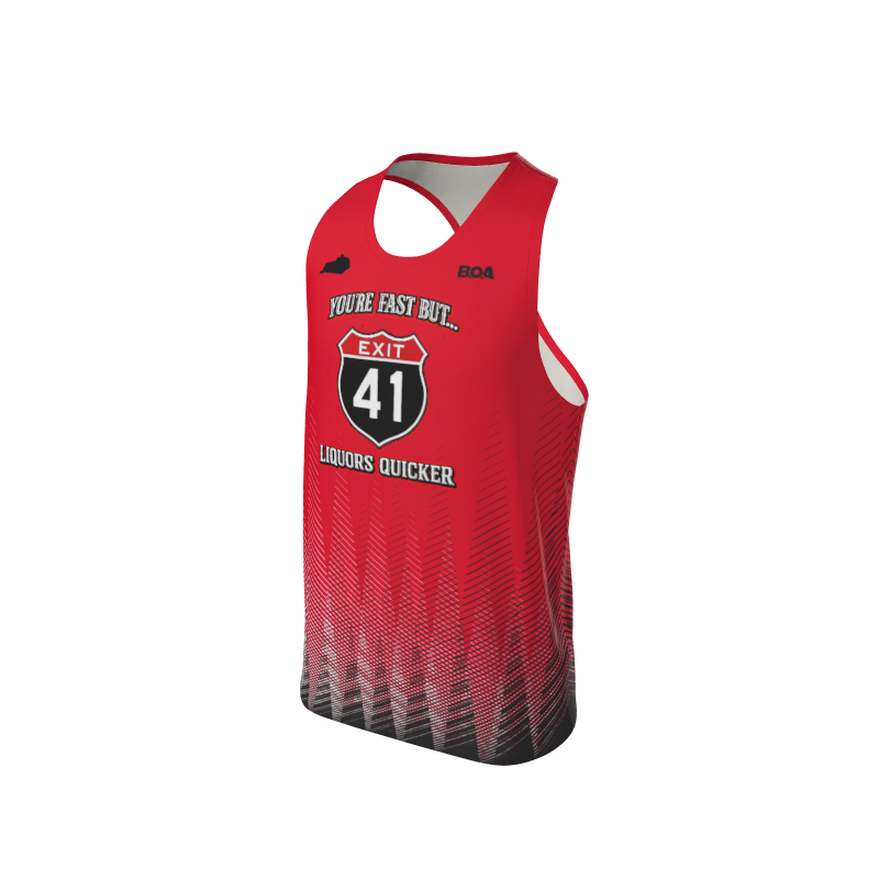Men's Full Custom Uniforms Slash Custom Men's Premium Racerback Singlet. (x 1)