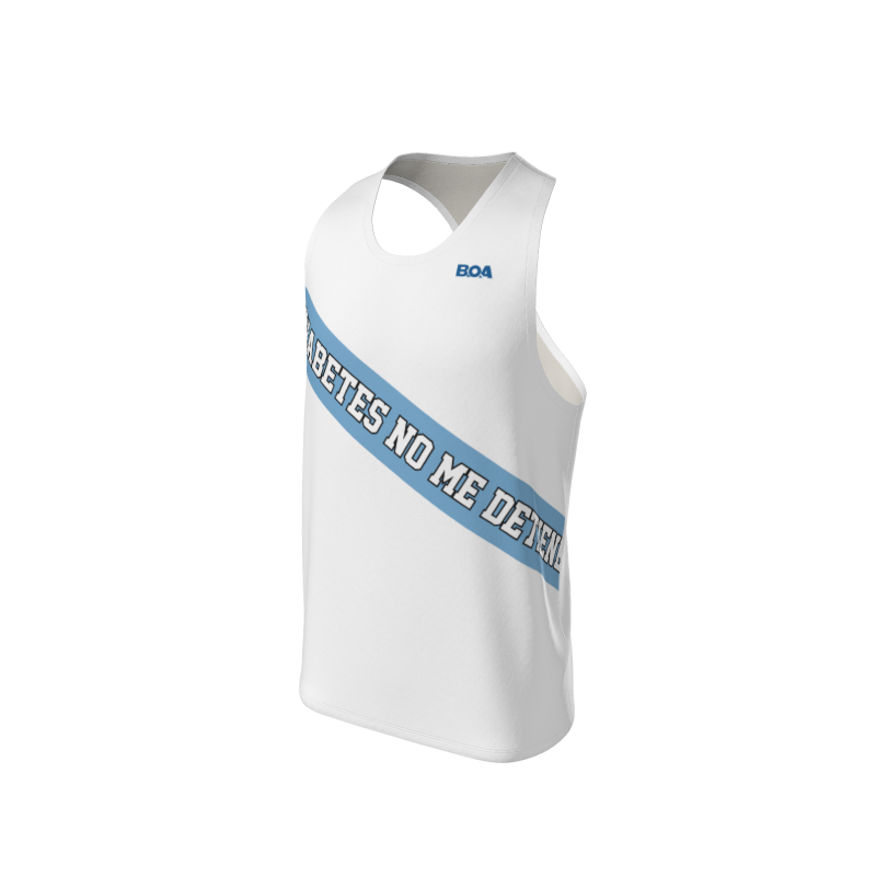 Men's Custom Sash Custom Men's Premium Racerback Singlet. (x 1)
