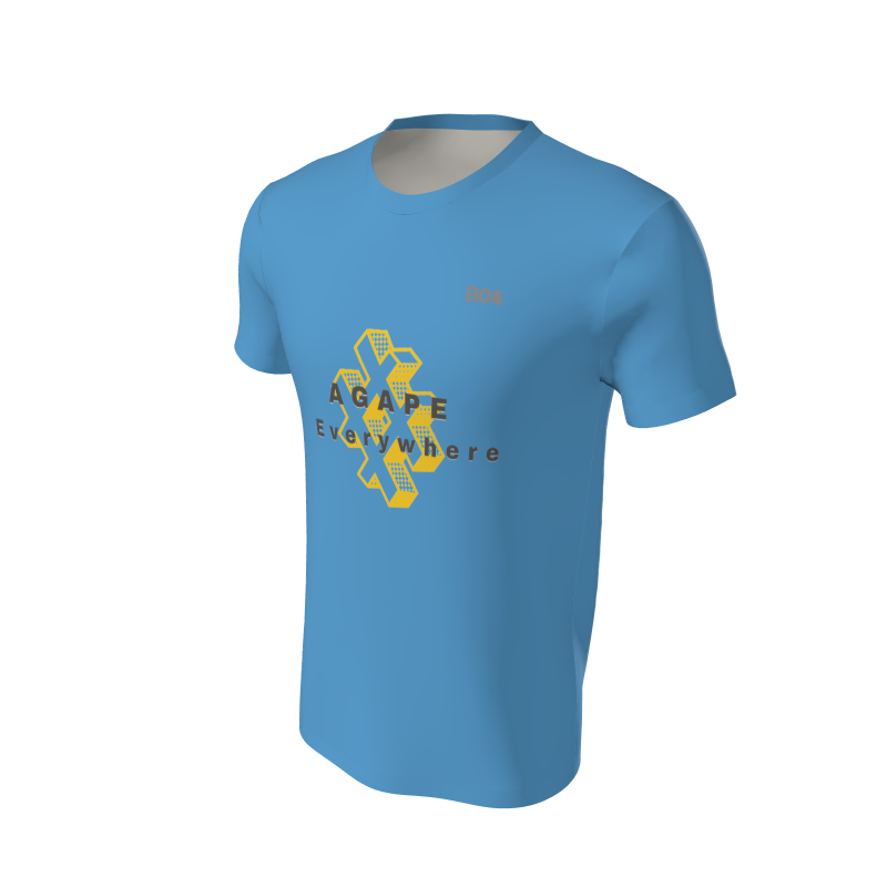 Women's Custom Competitor Short Sleeve Tee - Camp Agape Northwest