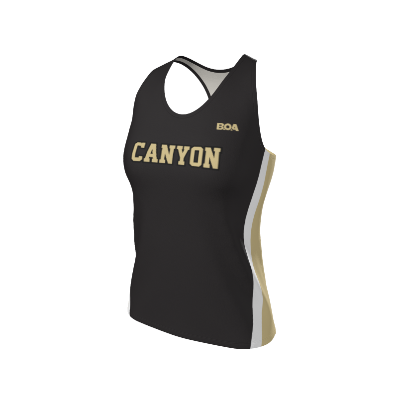 Women's Custom Classic Custom Women's Premium Interval Singlet. (x 8)