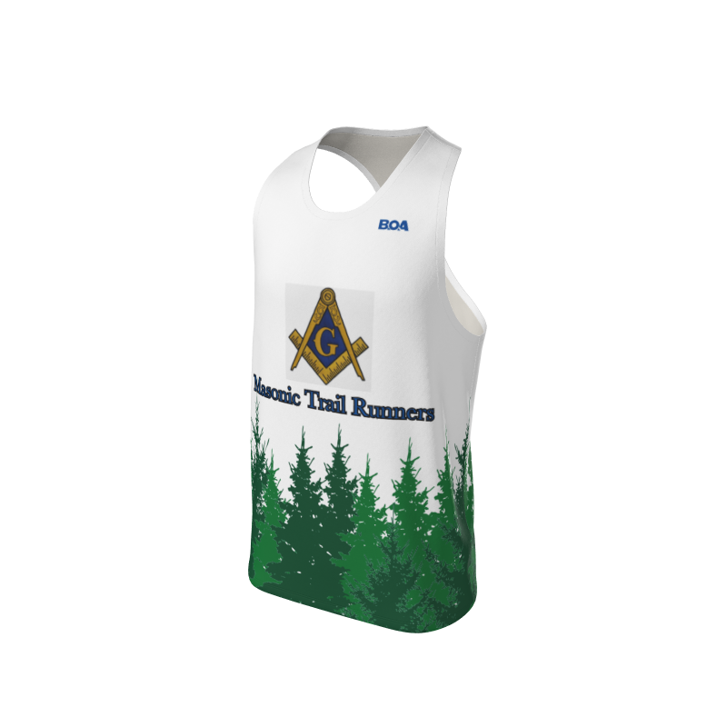 Men's Custom Trees Custom Men's Premium Racerback Singlet. (x 1)