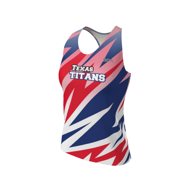 Women's Custom Bolts Custom Women's Standard Interval Singlet. (x 4)