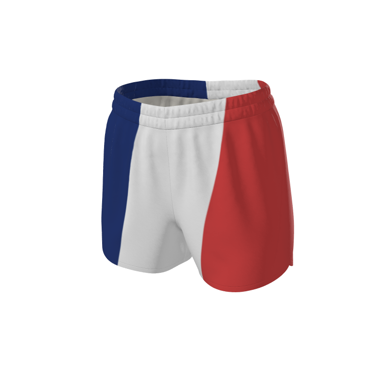 Men's Full Custom Uniforms Cypher Custom Men's 1" Elite Split Short. (x 1)