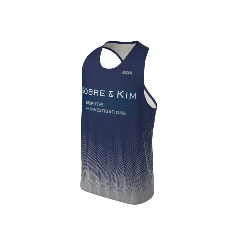 Men's Custom Slash Custom Men's Premium Racerback Singlet. (x 2)
