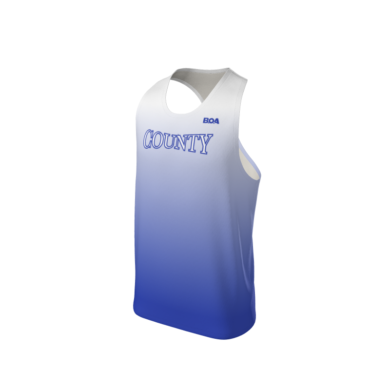 Men's Custom Fade Custom Men's Standard Racerback Singlet. (x 6)