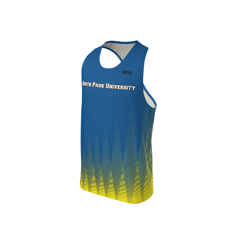 Men's Full Custom Uniforms Slash Custom Men's Standard Racerback Singlet. (x 1)