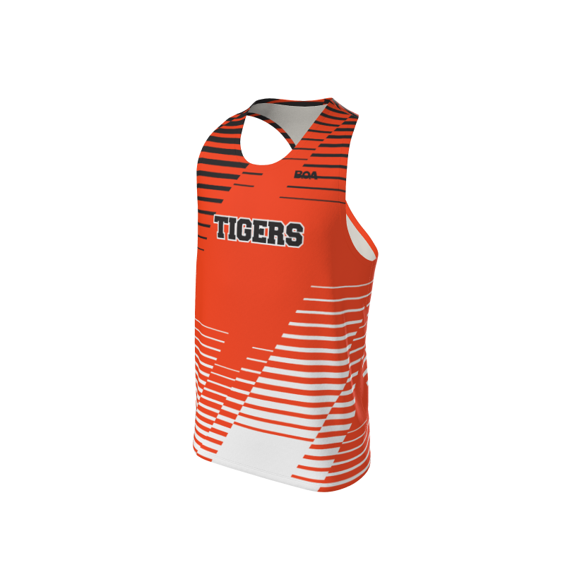 Men's Full Custom Uniforms Interval Custom Men's Premium Racerback Singlet. (x 14)