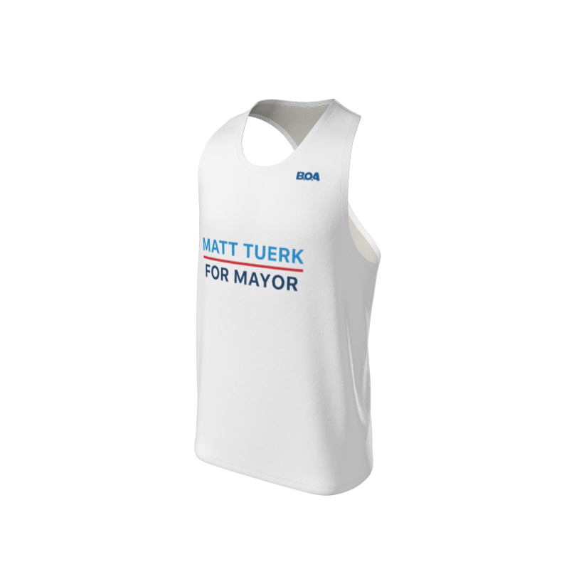 Men's Custom Cypher Custom Men's Standard Racerback Singlet. (x 10)