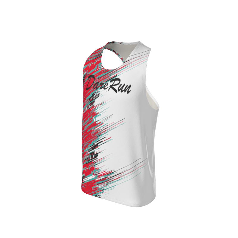 Men's Custom Oblique Custom Men's Premium Racerback Singlet. (x 1)