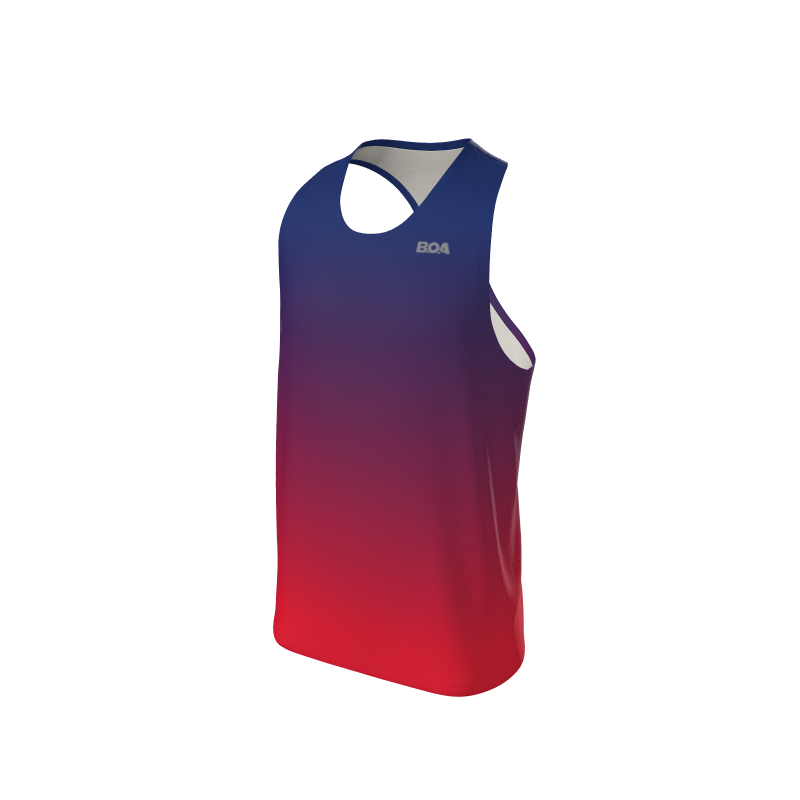 Men's Full Custom Uniforms Fade Custom Men's Premium Racerback Singlet. (x 19)