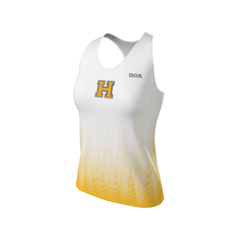 Women's Full Custom Uniforms Slash Custom Women's Standard Interval Singlet. (x 13)