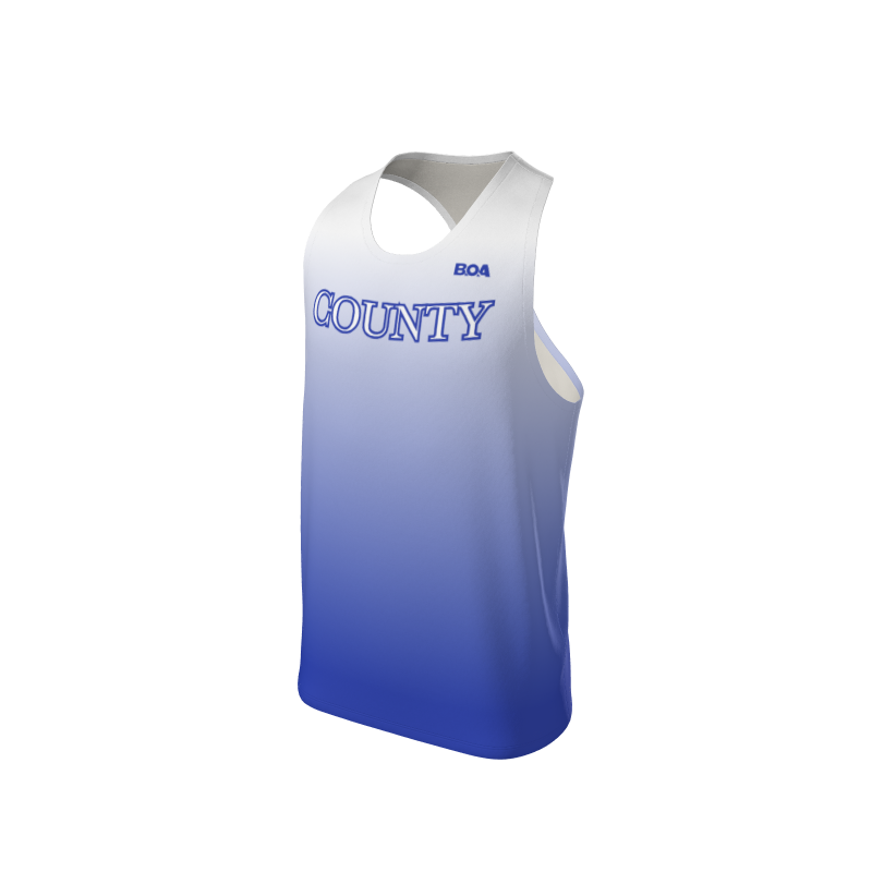 Men's Custom Fade Custom Men's Standard Racerback Singlet. (x 6)