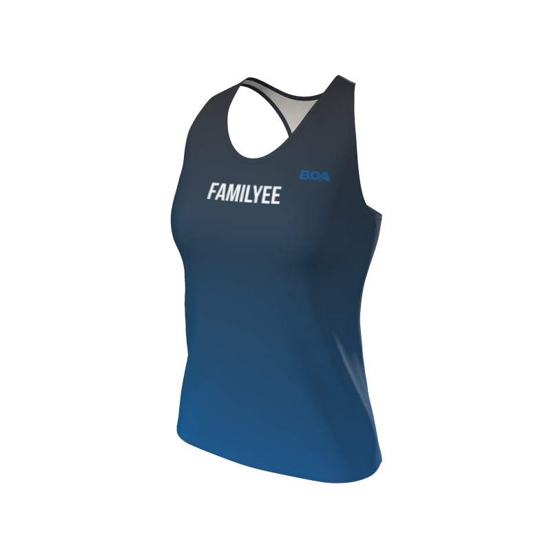 Women's Custom Fade Custom Women's Premium Interval Singlet. (x 1)