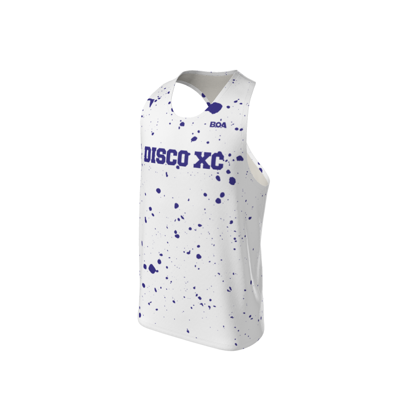 Men's Custom Splatter Custom Men's Standard Racerback Singlet. (x 6)