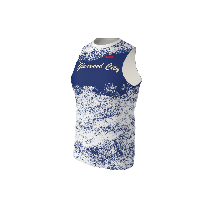 Men's Full Custom Uniforms Haze Custom Men's Premium Sleeveless Fitted Singlet. (x 5)