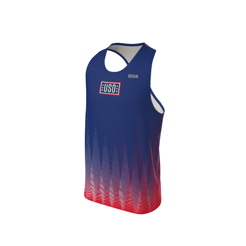 Men's Full Custom Uniforms Slash Custom Men's Premium Racerback Singlet. (x 1)