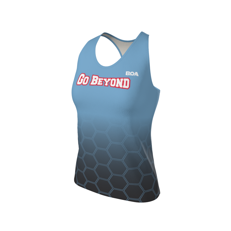 Women's Full Custom Uniforms Hex Custom Women's Standard Interval Singlet. (x 1)
