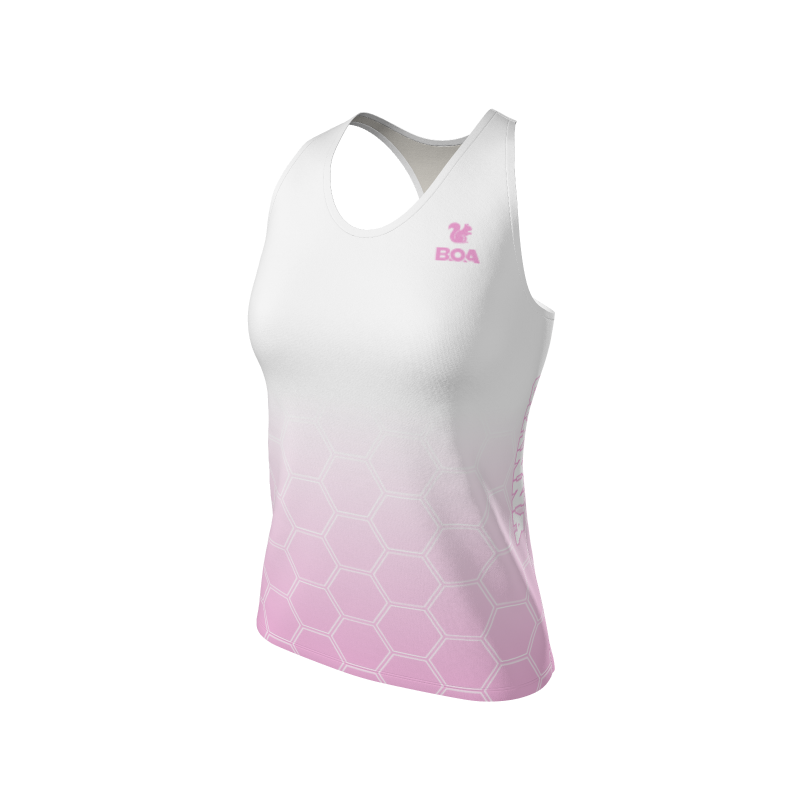 Women's Full Custom Uniforms Hex Custom Women's Premium Interval Singlet. (x 1)