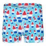 PRINTED FIT SHORT- PATRIOT POP