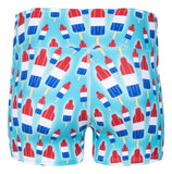 PRINTED FIT SHORT- PATRIOT POP