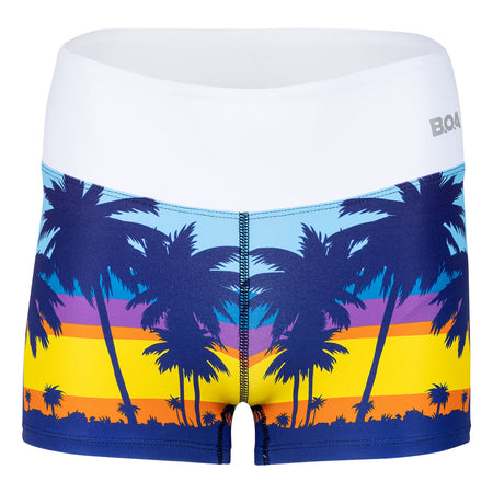 Men's Sunrise Vibes 1" Elite Split Shorts