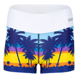 PRINTED FIT SHORT- SUNRISE VIBES