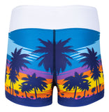 PRINTED FIT SHORT- SUNRISE VIBES