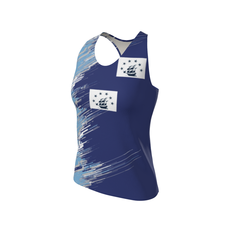 Women's Custom Oblique Custom Women's Standard Interval Singlet. (x 12)