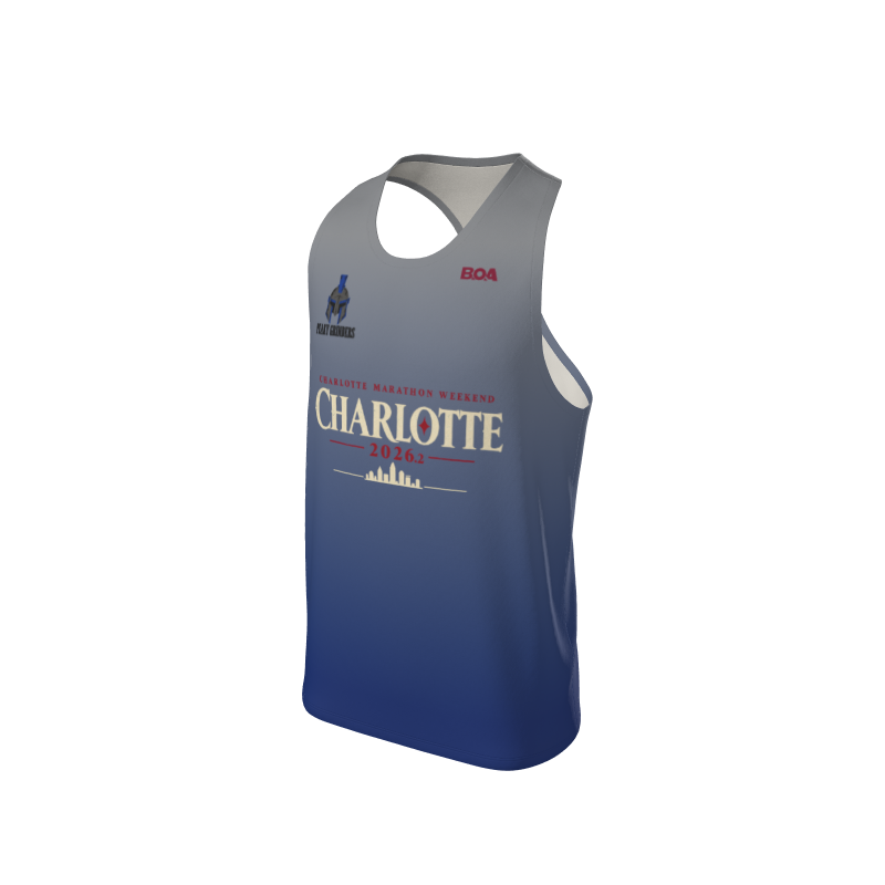 Men's Full Custom Uniforms Fade Custom Men's Premium Racerback Singlet. (x 2)