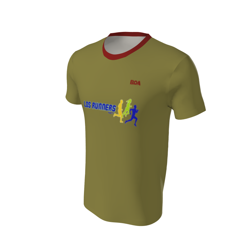 Men's Full Custom Uniforms Cypher Custom Men's Premium Mesa Short Sleeve Tee. (x 1)