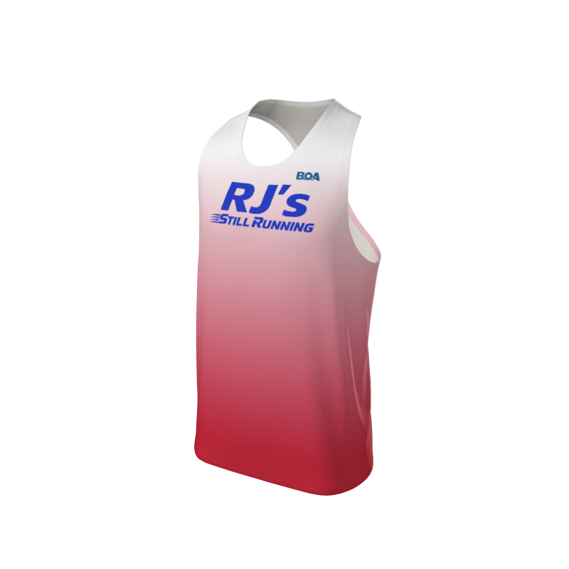 Men's Full Custom Uniforms Fade Custom Men's Premium Racerback Singlet. (x 1)