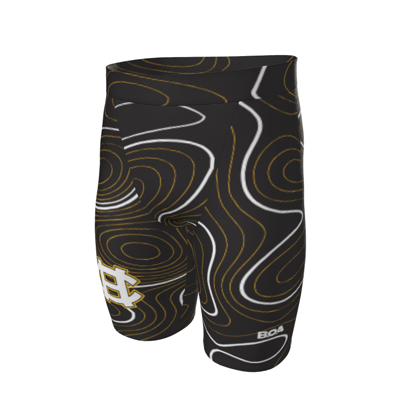 Men's Full Custom Uniforms Topographic Custom Men's BOA Constrictor Half Tight. (x 4)