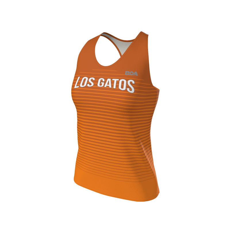 Women's Custom Rows Custom Women's Standard Interval Singlet. (x 45)