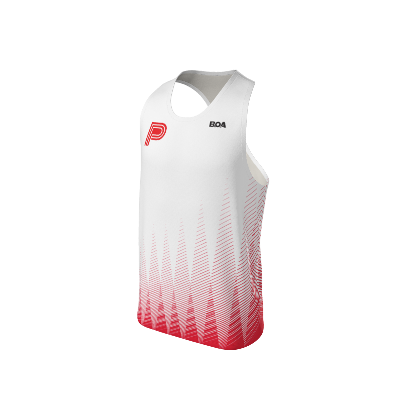 Men's Custom Slash Custom Men's Premium Racerback Singlet. (x 1)