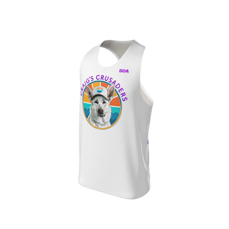 Men's Full Custom Uniforms Cypher Custom Men's Premium Racerback Singlet. (x 1)
