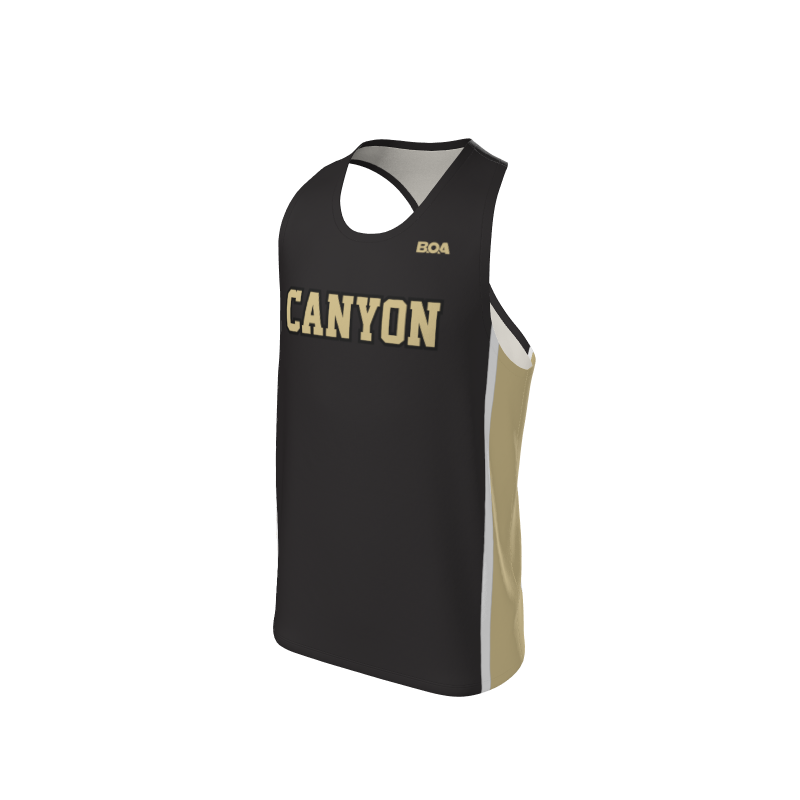 Men's Custom Classic Custom Men's Premium Racerback Singlet. (x 8)