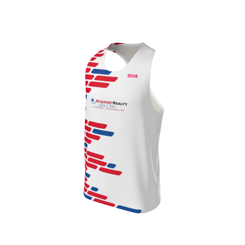 Men's Full Custom Uniforms Morse Custom Men's Premium Racerback Singlet. (x 1)