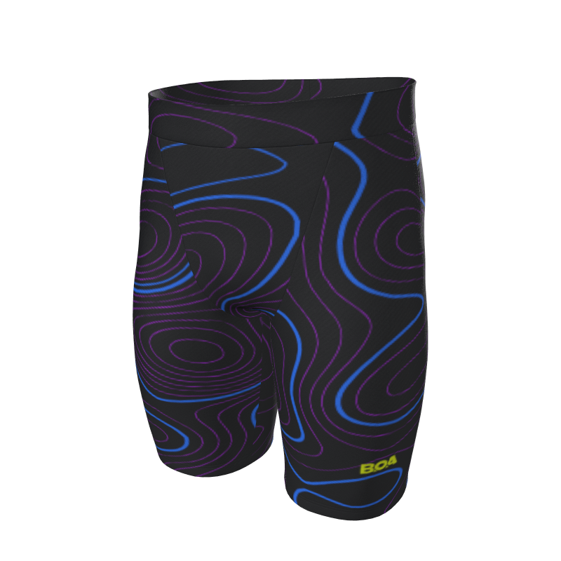 Men's Full Custom Uniforms Topographic Custom Men's BOA Constrictor Half Tight. (x 1)