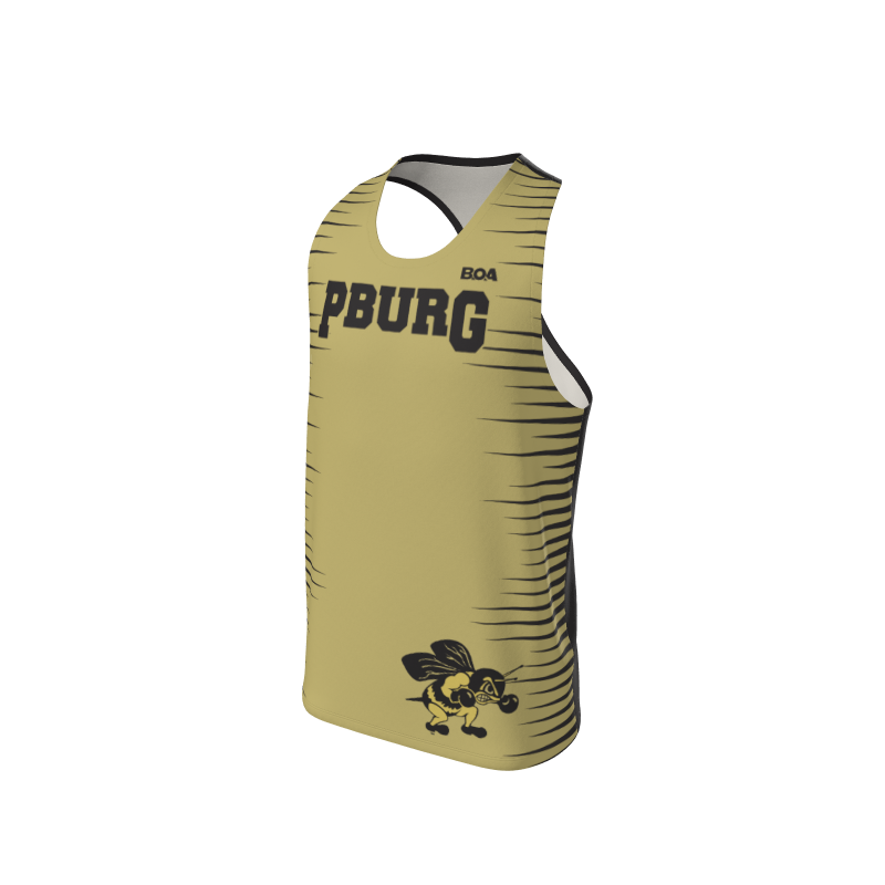 Men's Full Custom Uniforms Cage Custom Men's Standard Racerback Singlet. (x 90)