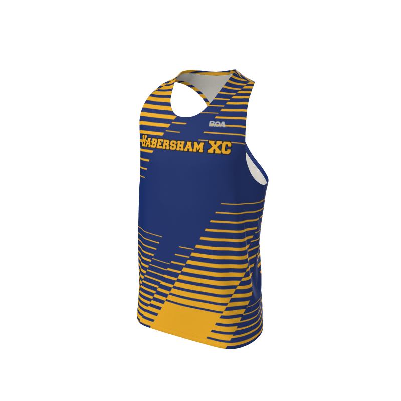 Men's Custom Interval Custom Men's Standard Racerback Singlet. (x 1)