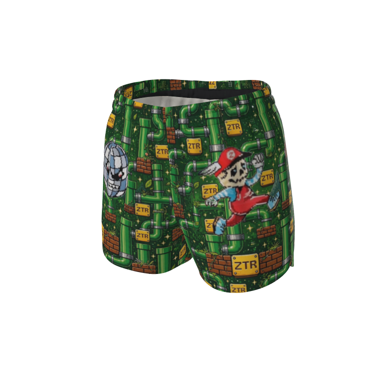 Men's Full Custom Uniforms Cypher Custom Men's 1" Elite Split Short. (x 1)