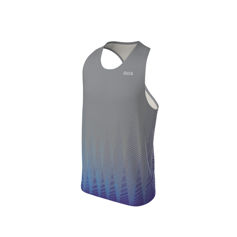 Men's Full Custom Uniforms Slash Custom Men's Standard Racerback Singlet. (x 4)