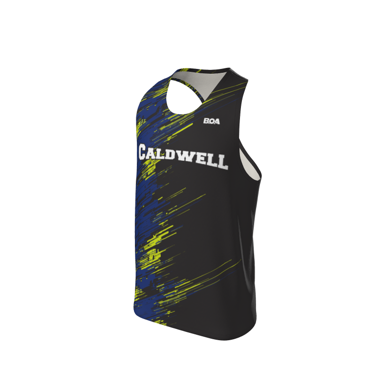 Men's Custom Oblique Custom Men's Premium Racerback Singlet. (x 1)