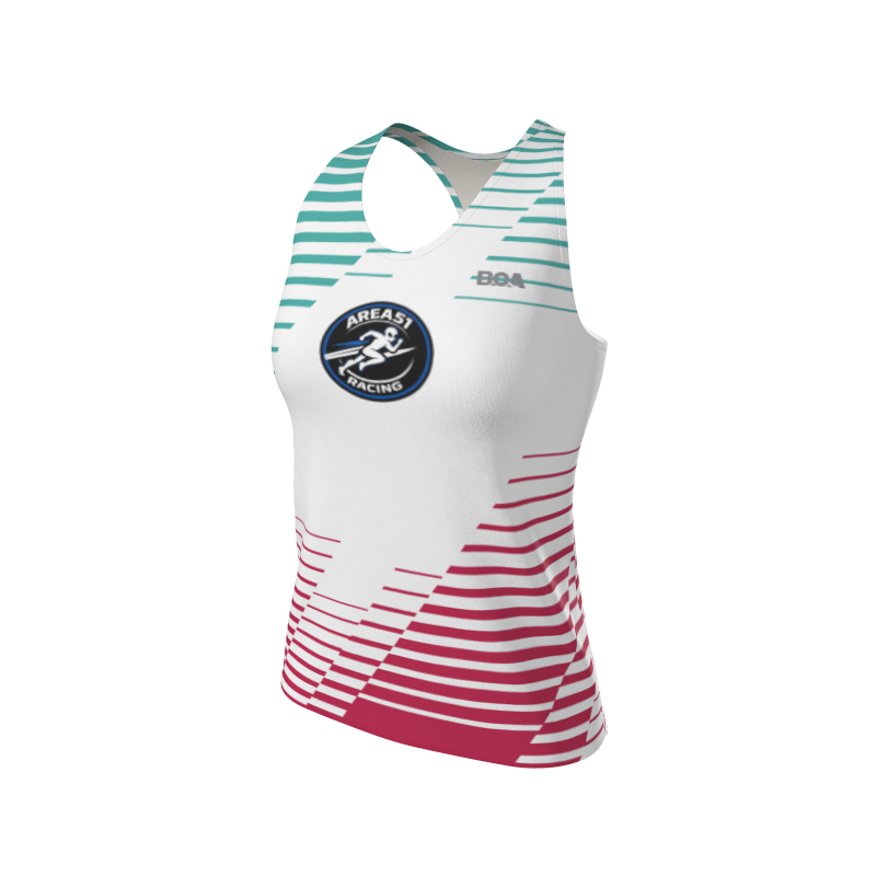 Women's Full Custom Uniforms Interval Custom Women's Premium Interval Singlet. (x 1)