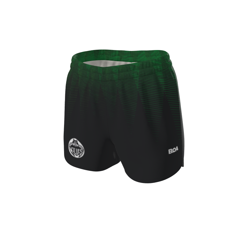 Men's Full Custom Uniforms Inverted Slash Custom Men's 3" Half Split Trainer. (x 1)