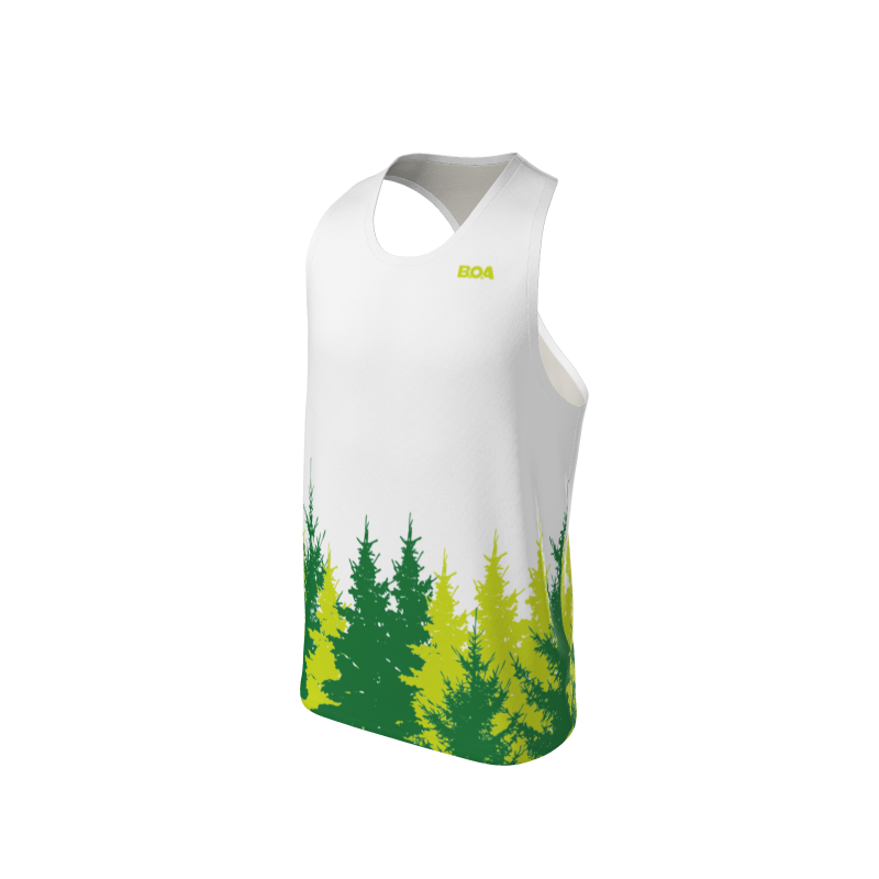 Men's Custom Trees Custom Men's Premium Racerback Singlet. (x 1)