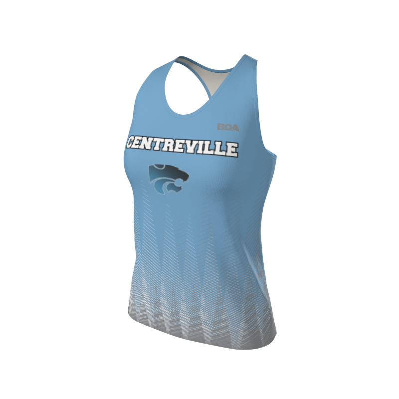 Women's Custom Slash Custom Women's Premium Interval Singlet. (x 10)