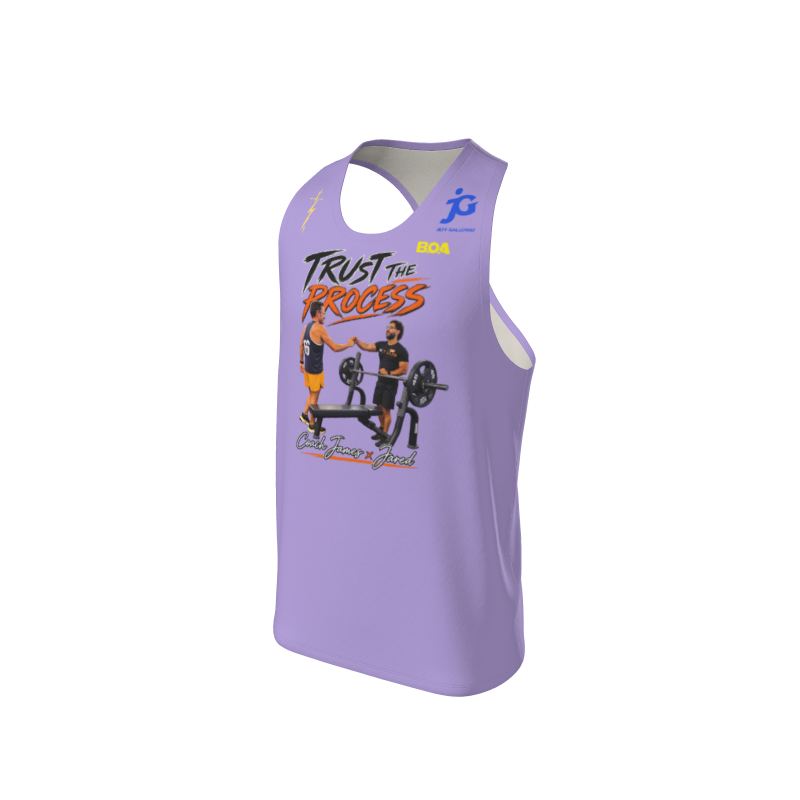 Men's Full Custom Uniforms Cypher Custom Men's Premium Racerback Singlet. (x 1)